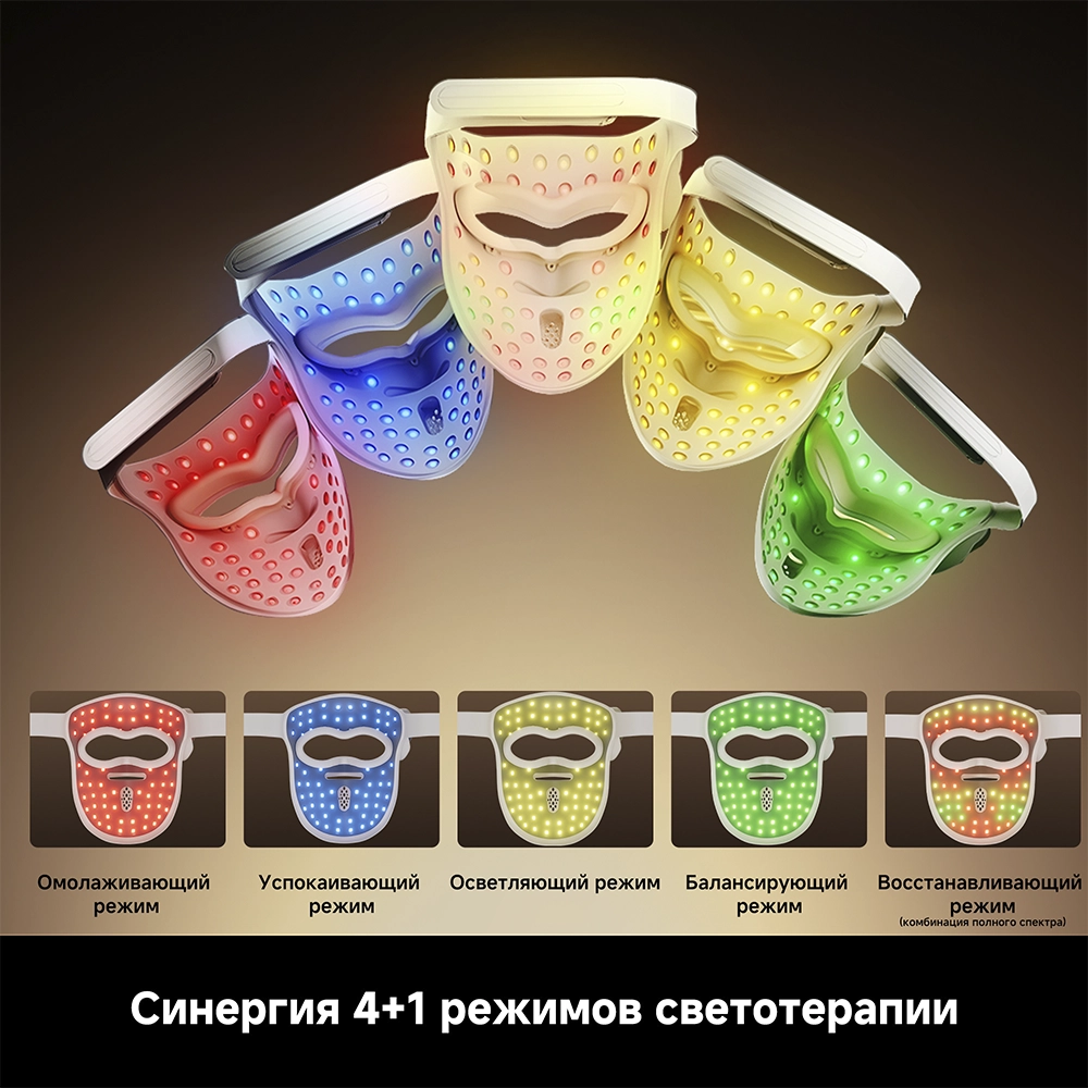 Dreame Chrona Photon Anti-Aging Skincare Mask — изображение 3
