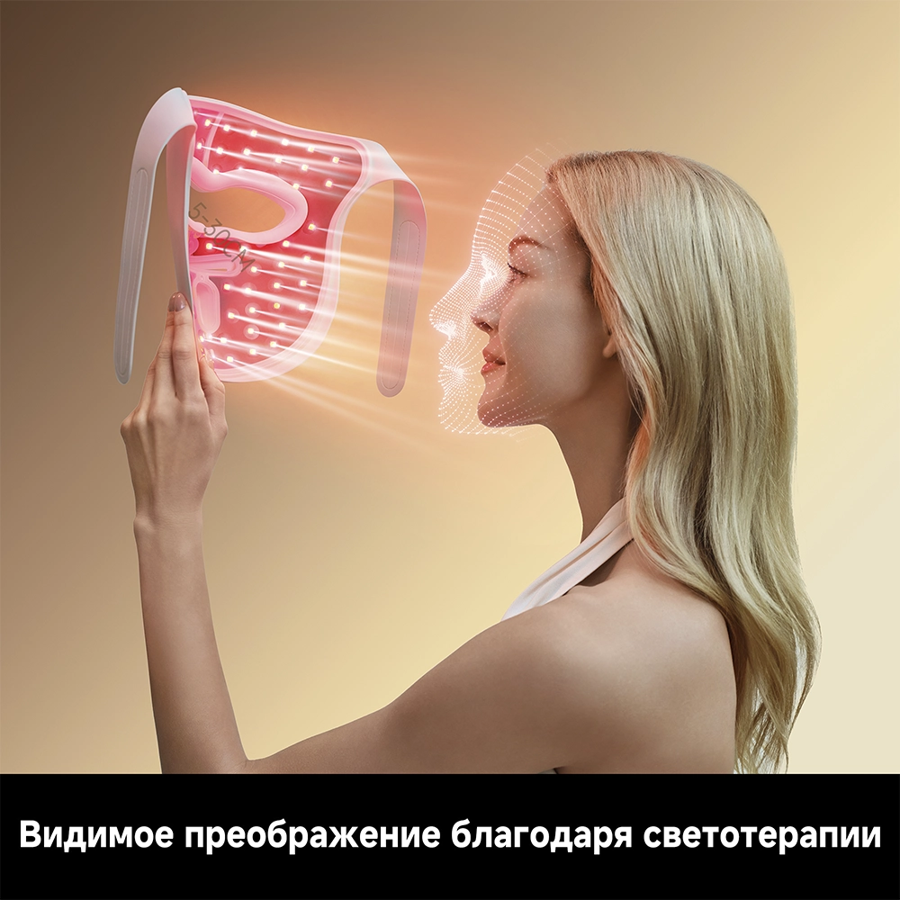 Dreame Chrona Photon Anti-Aging Skincare Mask — изображение 5