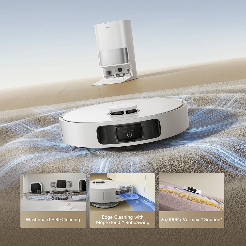 Dreame D30 Ultra White - Image 3