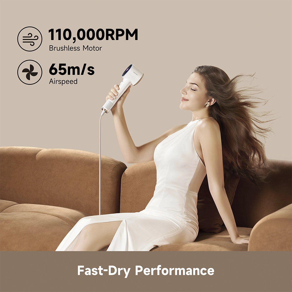 Dreame Grand Hair Dryer White - Image 3