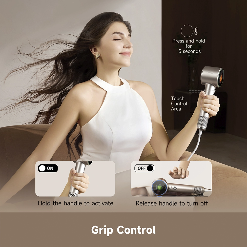 Dreame Grand Hair Dryer White - Image 4