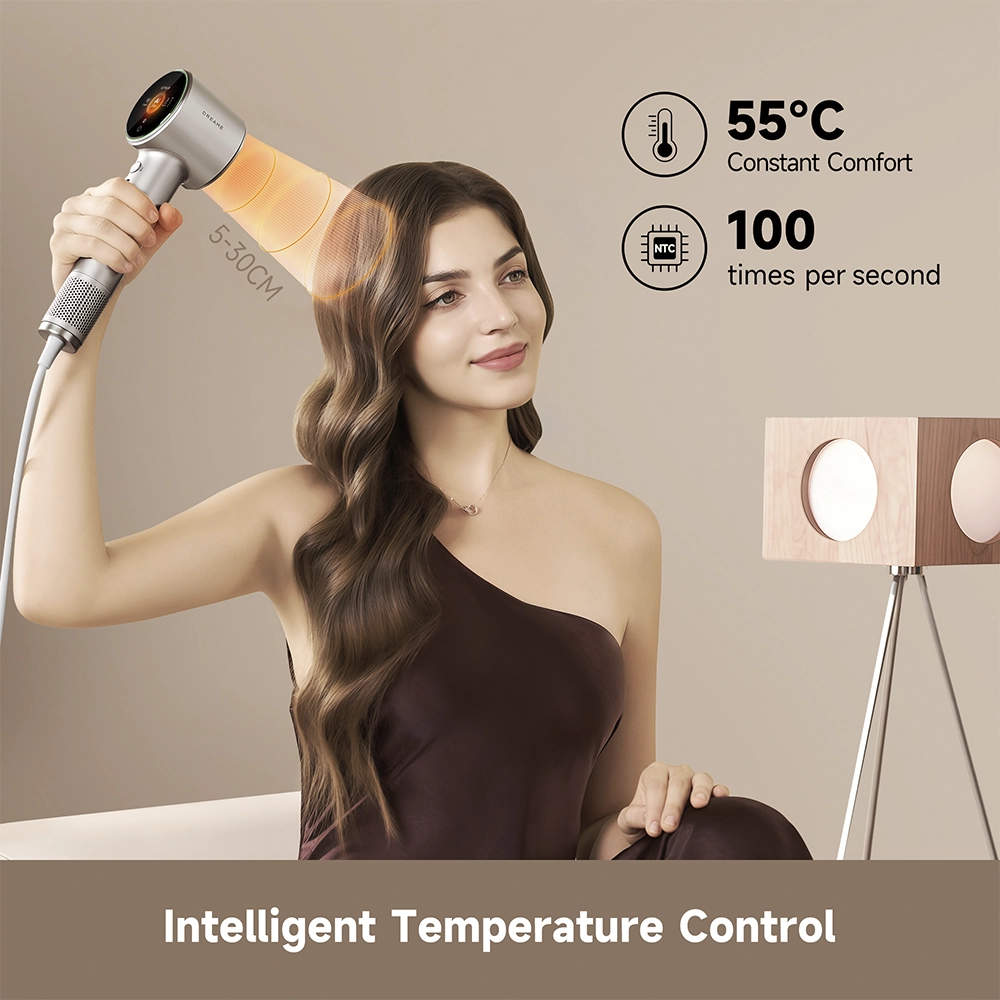 Dreame Grand Hair Dryer White - Image 5