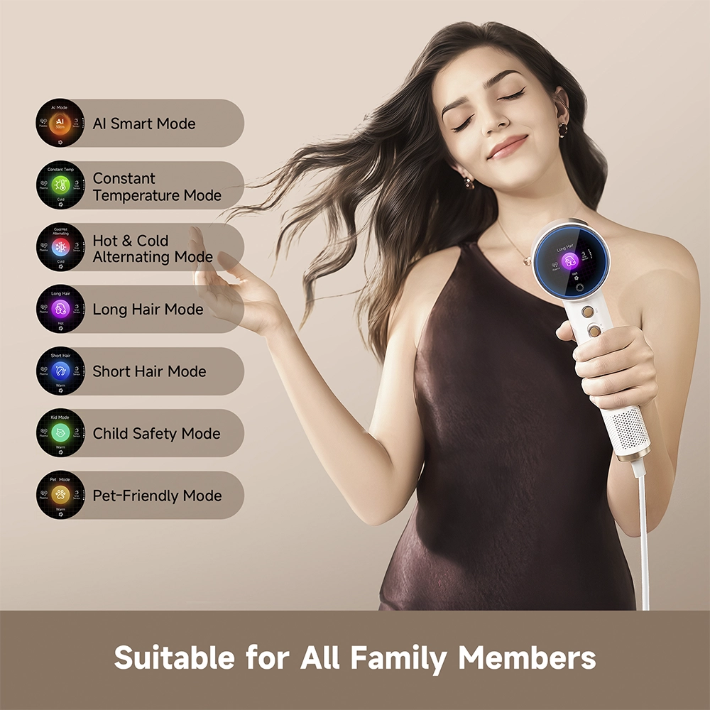 Dreame Grand Hair Dryer White - Image 7