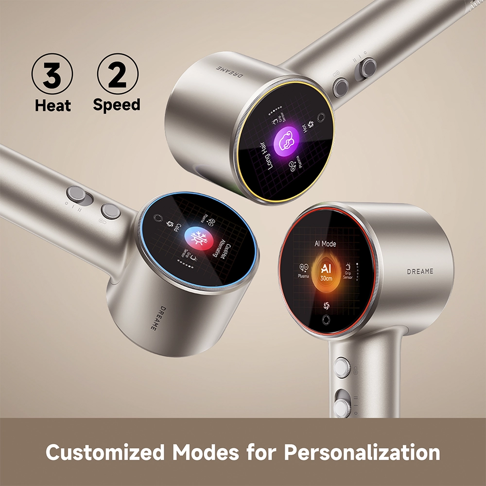 Dreame Grand Hair Dryer White - Image 9