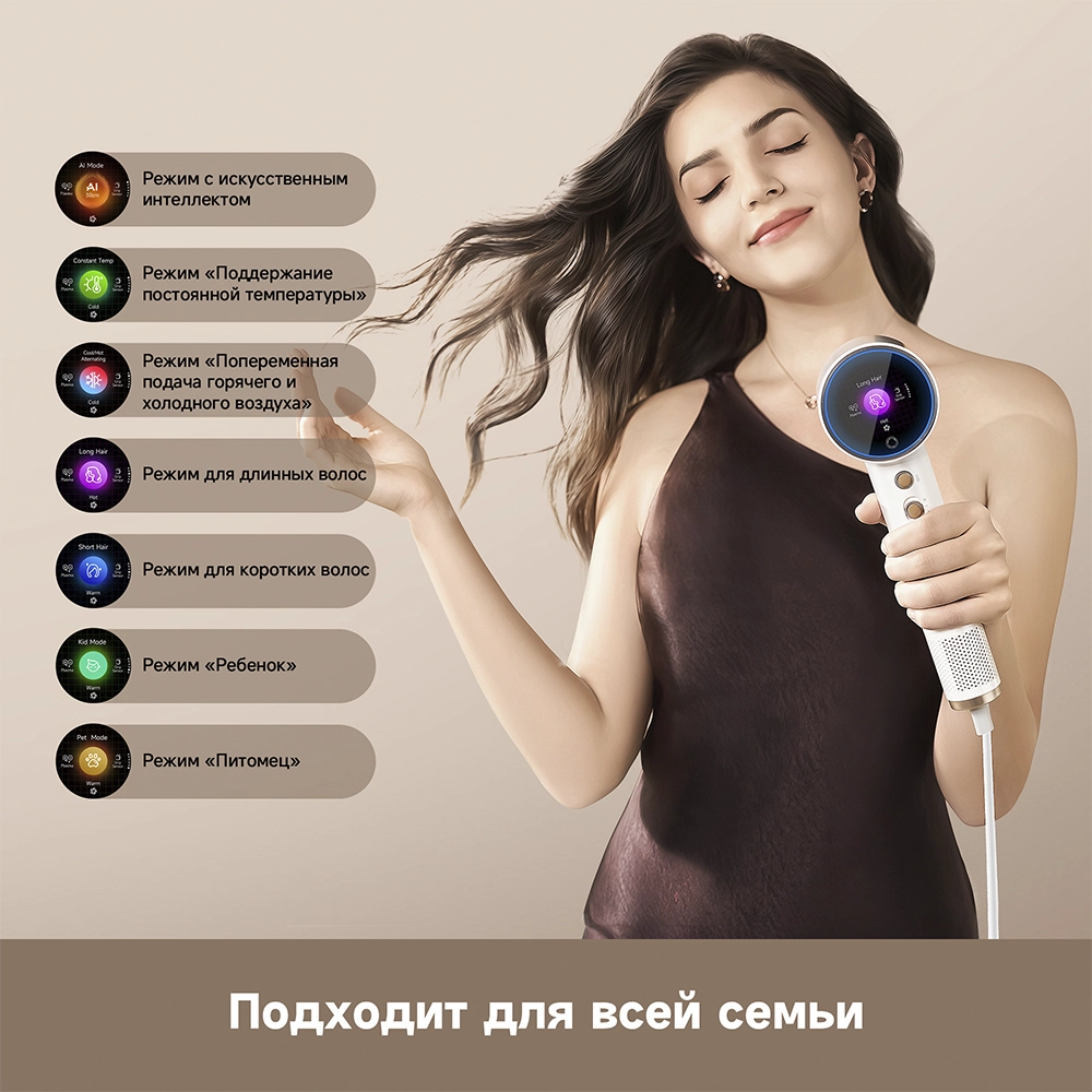 Dreame Grand Hair Dryer White — изображение 7