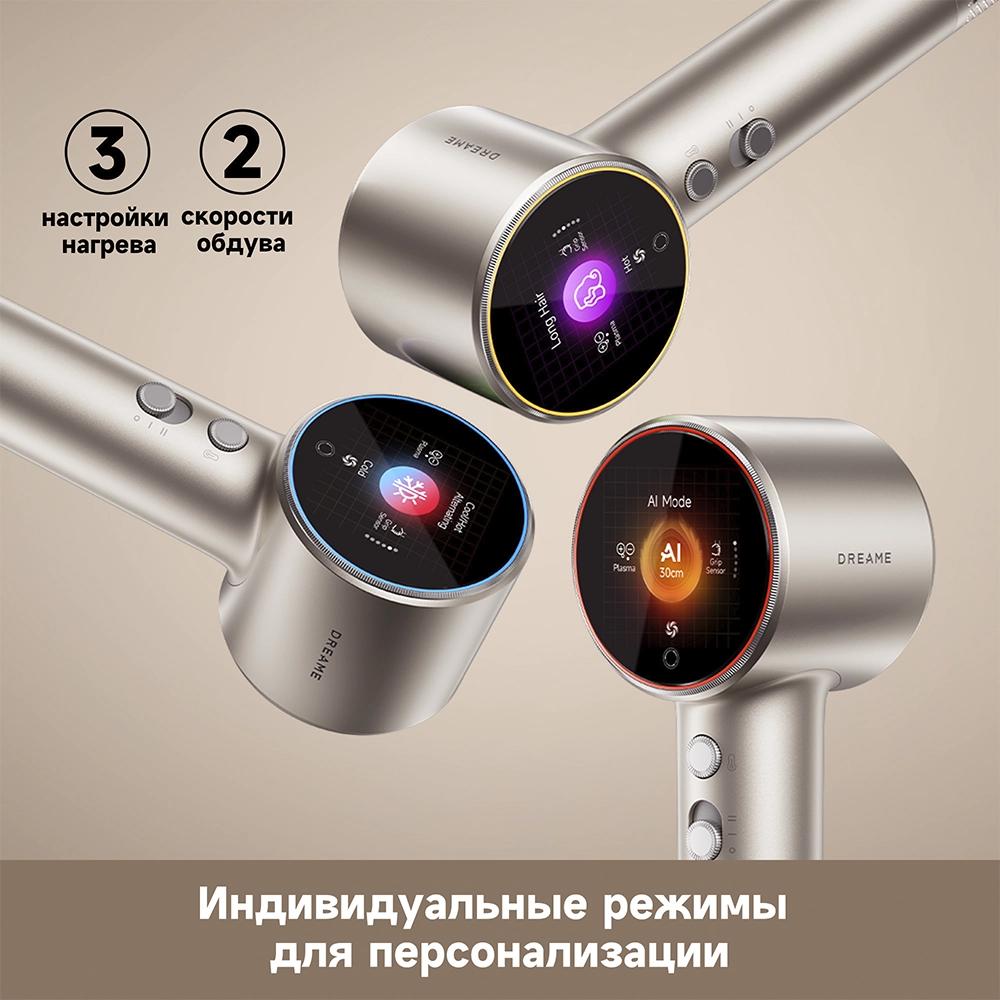 Dreame Grand Hair Dryer White — изображение 9