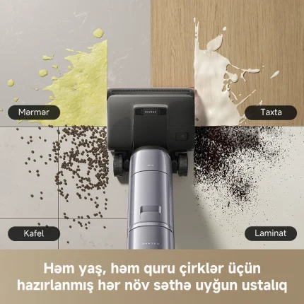 Dreame H16 Pro Steam - Şəkil 3
