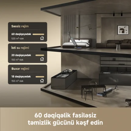 Dreame H16 Pro Steam - Şəkil 13