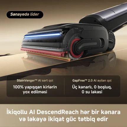 Dreame H16 Pro Steam - Şəkil 4