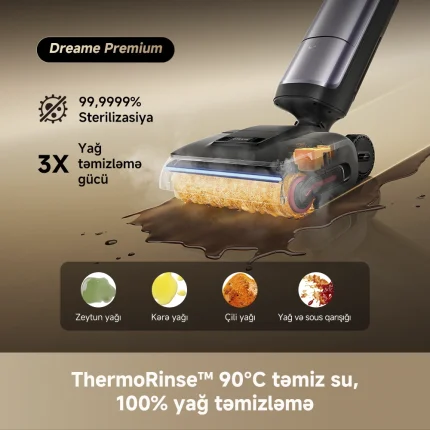 Dreame H16 Pro Steam - Şəkil 6