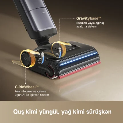 Dreame H16 Pro Steam - Şəkil 8