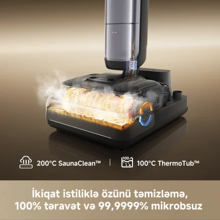 Dreame H16 Pro Steam - Şəkil 9