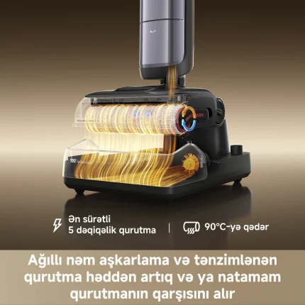 Dreame H16 Pro Steam - Şəkil 10