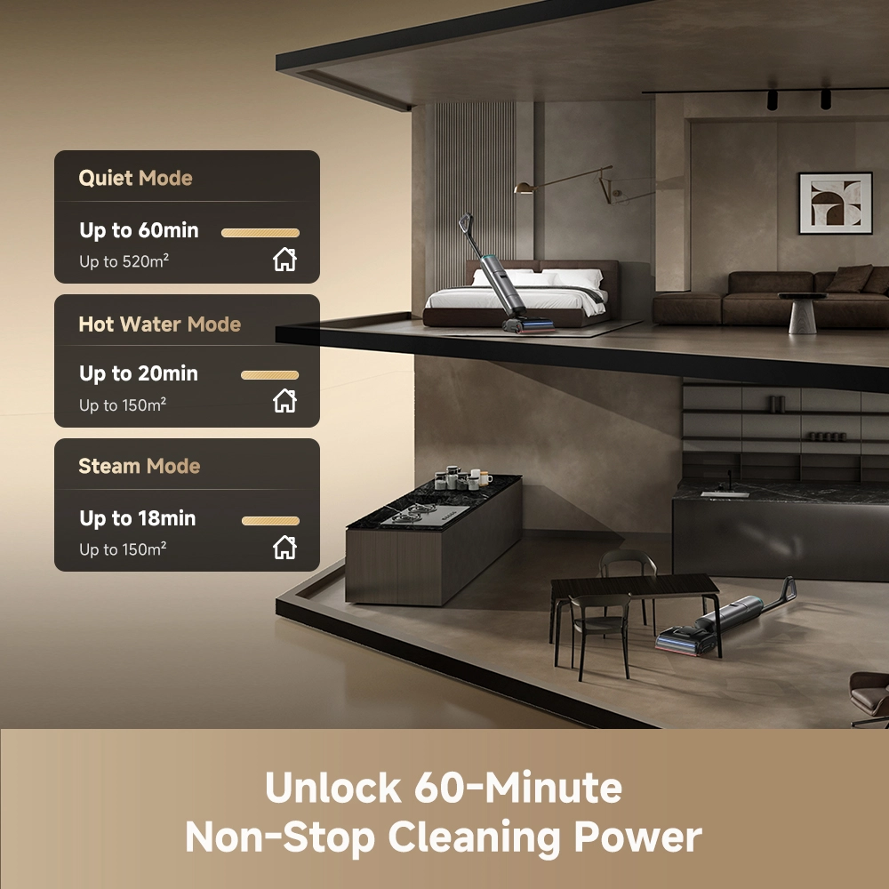 Dreame H16 Pro Steam - Image 13