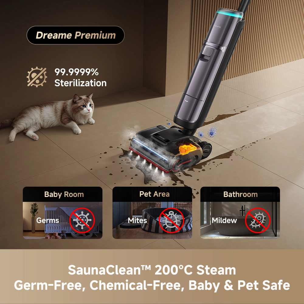 Dreame H16 Pro Steam - Image 5