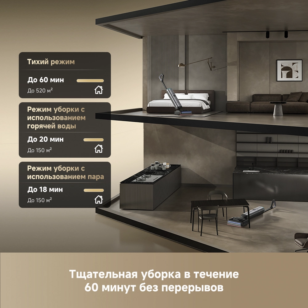 Dreame H16 Pro Steam — изображение 13