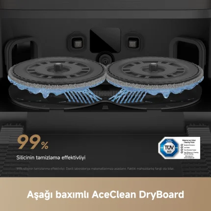 Dreame L50 Ultra AE Black - Şəkil 5