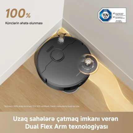 Dreame L50 Ultra AE Black - Şəkil 6