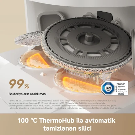 Dreame L50 Ultra AE White - Şəkil 4