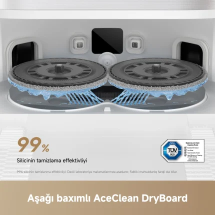 Dreame L50 Ultra AE White - Şəkil 5