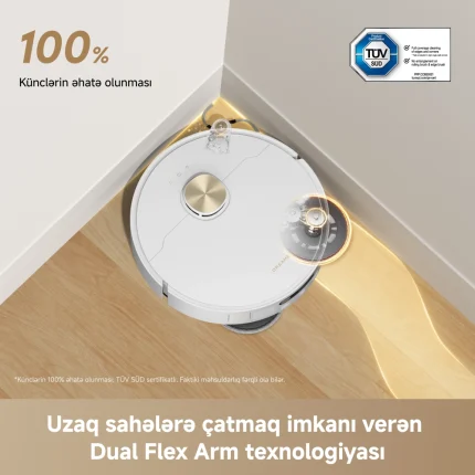 Dreame L50 Ultra AE White - Şəkil 6