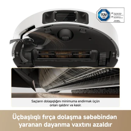 Dreame L50 Ultra AE White - Şəkil 8