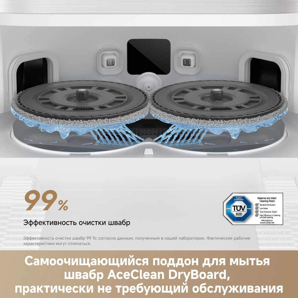 Dreame L50 Ultra AE White — изображение 5