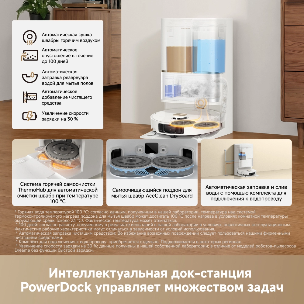 Dreame L50 Ultra AE White — изображение 7