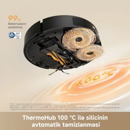 Dreame L50s Pro Ultra Black - Şəkil 3