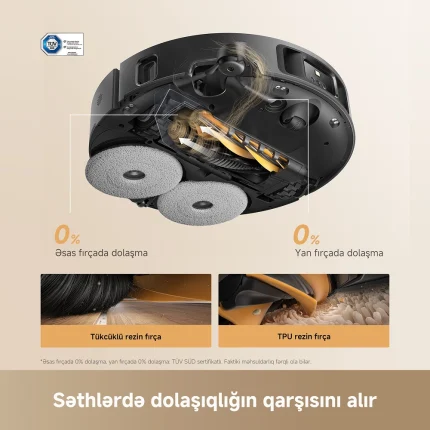 Dreame L50s Pro Ultra Black - Şəkil 5