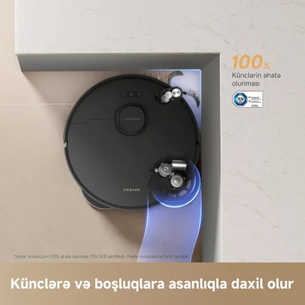 Dreame L50s Pro Ultra Black - Şəkil 6
