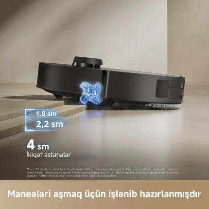 Dreame L50s Pro Ultra Black - Şəkil 7