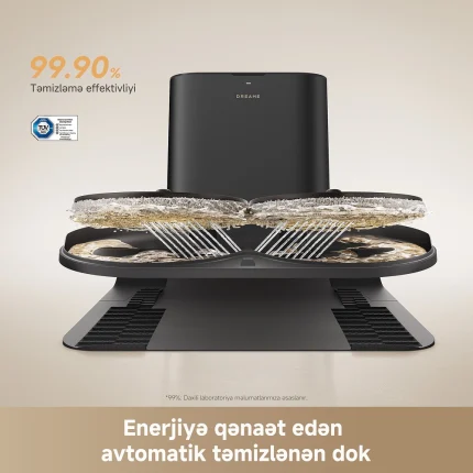 Dreame L50s Pro Ultra Black - Şəkil 8