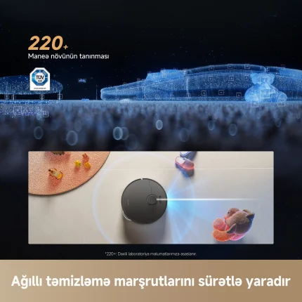 Dreame L50s Pro Ultra Black - Şəkil 10
