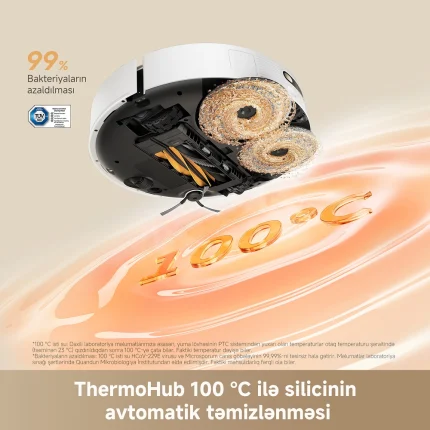Dreame L50s Pro Ultra White - Şəkil 3