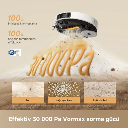 Dreame L50s Pro Ultra White - Şəkil 4