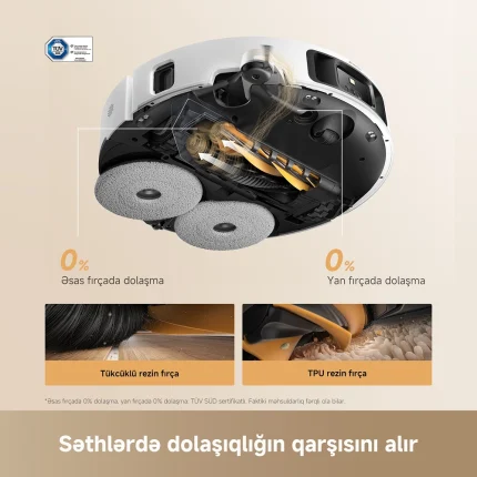 Dreame L50s Pro Ultra White - Şəkil 5