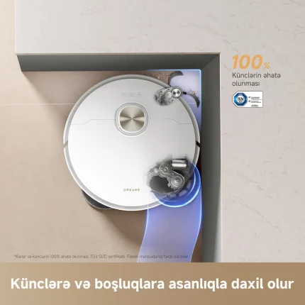 Dreame L50s Pro Ultra White - Şəkil 6