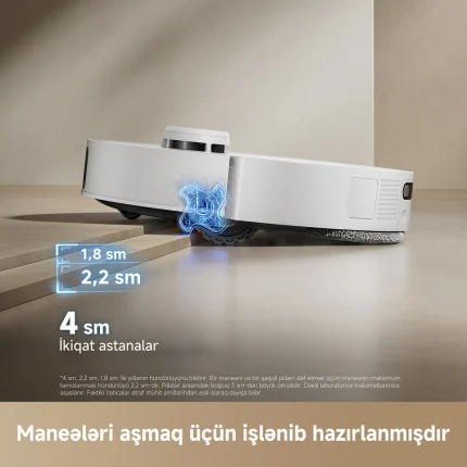 Dreame L50s Pro Ultra White - Şəkil 7