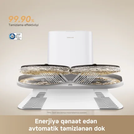 Dreame L50s Pro Ultra White - Şəkil 8