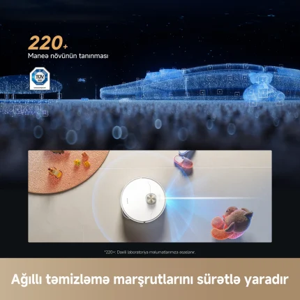 Dreame L50s Pro Ultra White - Şəkil 10