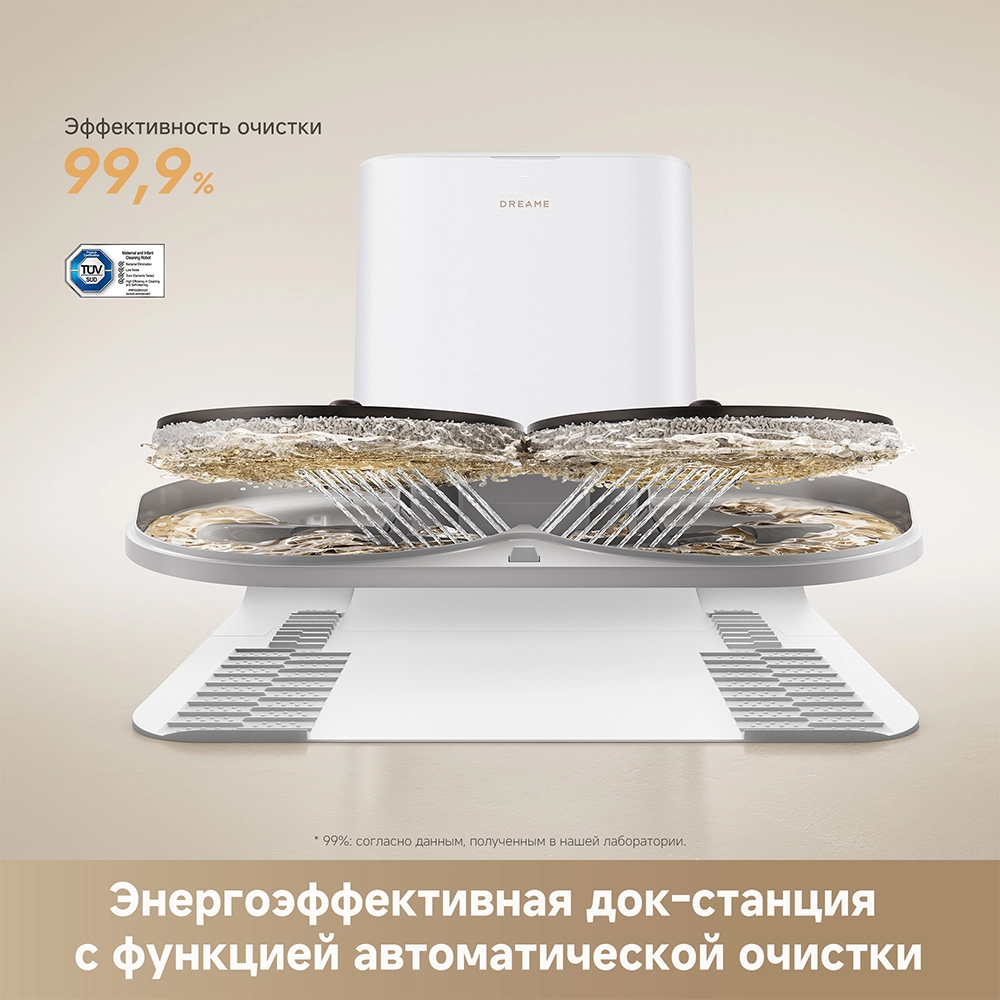 Dreame L50s Pro Ultra White — изображение 8