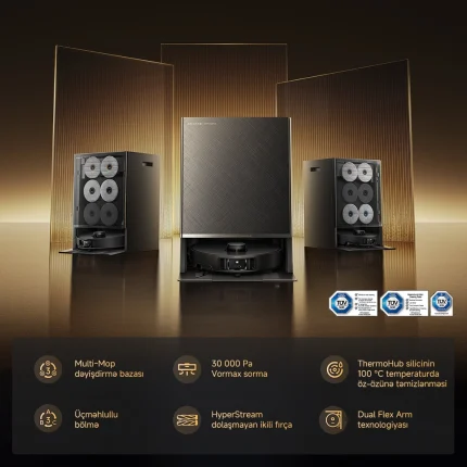 Dreame Matrix 10 Pro Black - Şəkil 3