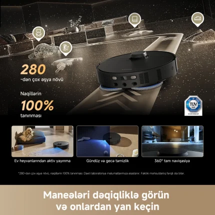 Dreame Matrix 10 Pro Black - Şəkil 13