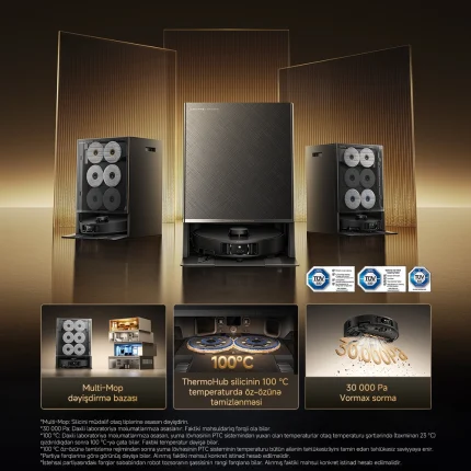 Dreame Matrix 10 Pro Black - Şəkil 4