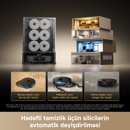 Dreame Matrix 10 Pro Black - Şəkil 5