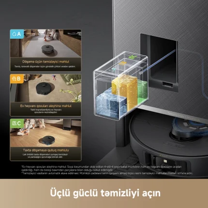 Dreame Matrix 10 Pro Black - Şəkil 7