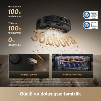 Dreame Matrix 10 Pro Black - Şəkil 8