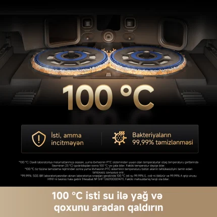 Dreame Matrix 10 Pro Black - Şəkil 9
