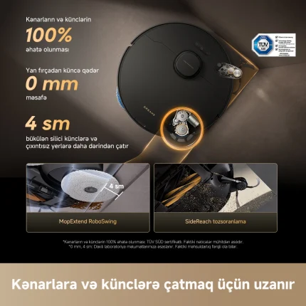 Dreame Matrix 10 Pro Black - Şəkil 10